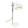 Lampe de table italienne de style spatial, couleur blanche, années 1970