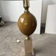 Pair of Philippe Barbier table lamps from the 70s