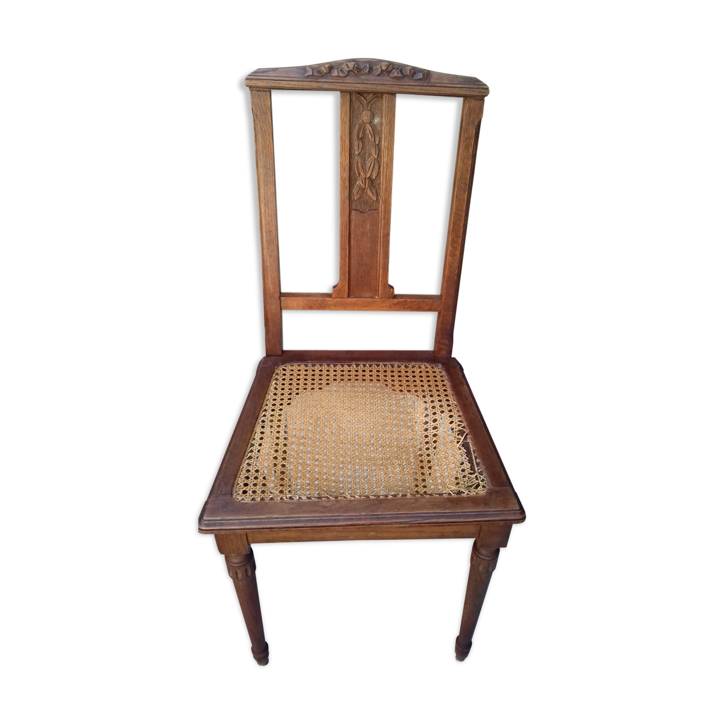 Wooden chair