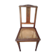 Wooden chair