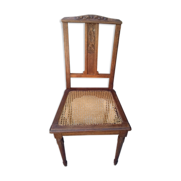 Wooden chair