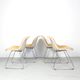 Set of 4 Houtoku for Artifort Spirit dining chairs, Japan 1970