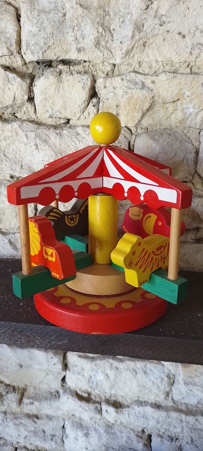 Vintage wooden toy