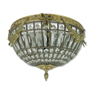 Plafonnier en verre, - hollywood