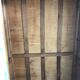 Glass-glazed Parisian wardrobe