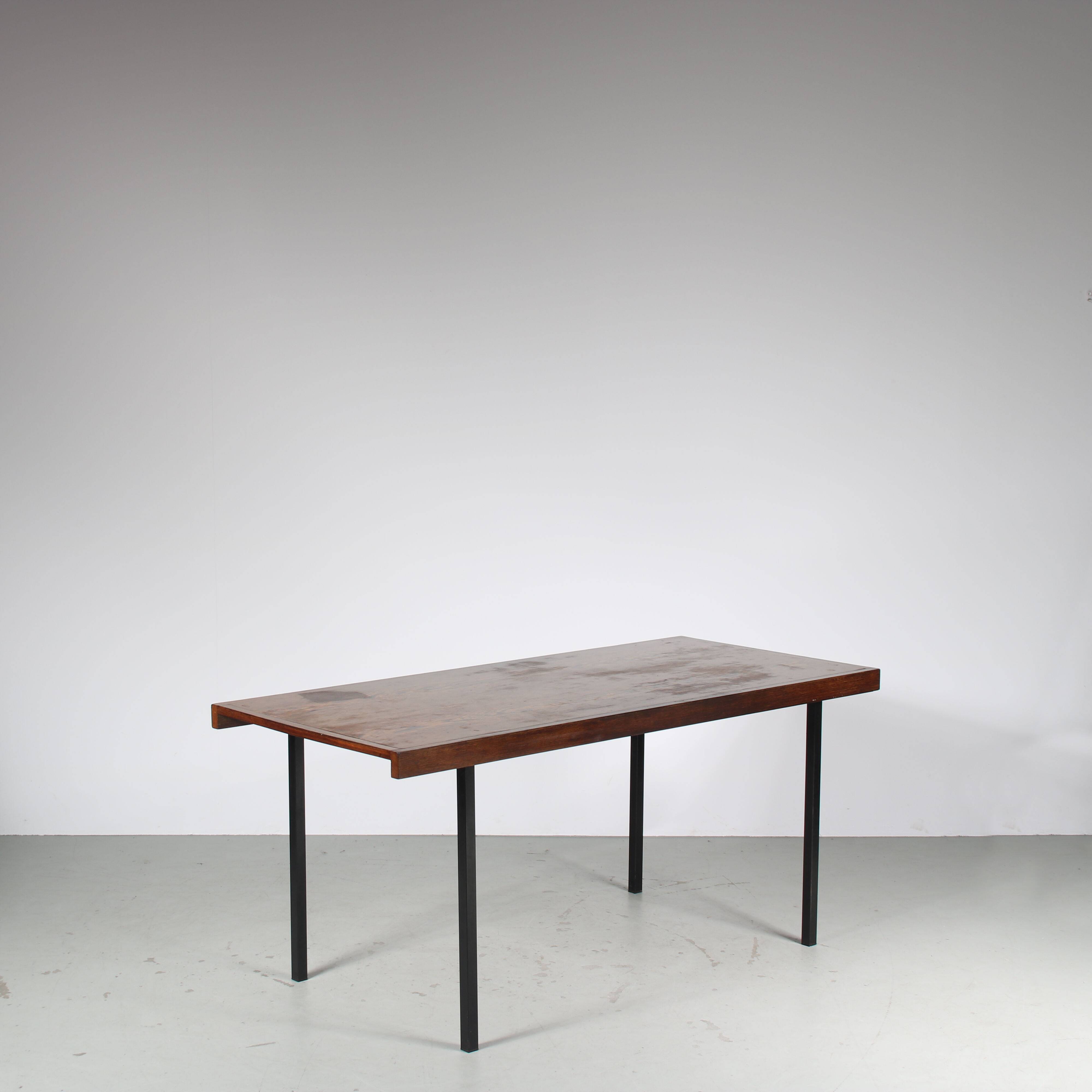 1950s dining table by Martin Visser for 't Spectrum, Netherlands