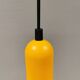 Hanging lamp in the "confetti" style. Denmark 1980s.
