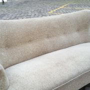 Canapé sofa Club Wing EGG chair organic annéee 50