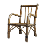 Bamboo children's armchair