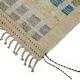Handwoven Turkish Rustic 211 cm x 305 cm Multicolor Wool Carpet