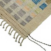 Handwoven Turkish Rustic 211 cm x 305 cm Multicolor Wool Carpet