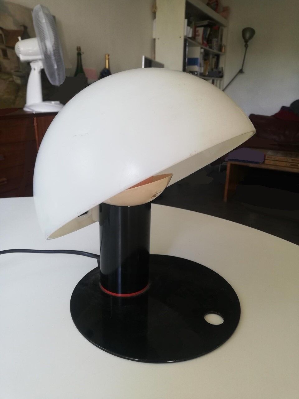 Italian lamp 70s Franco Mirenzi for Valenti Luce