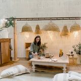 Square coffee table