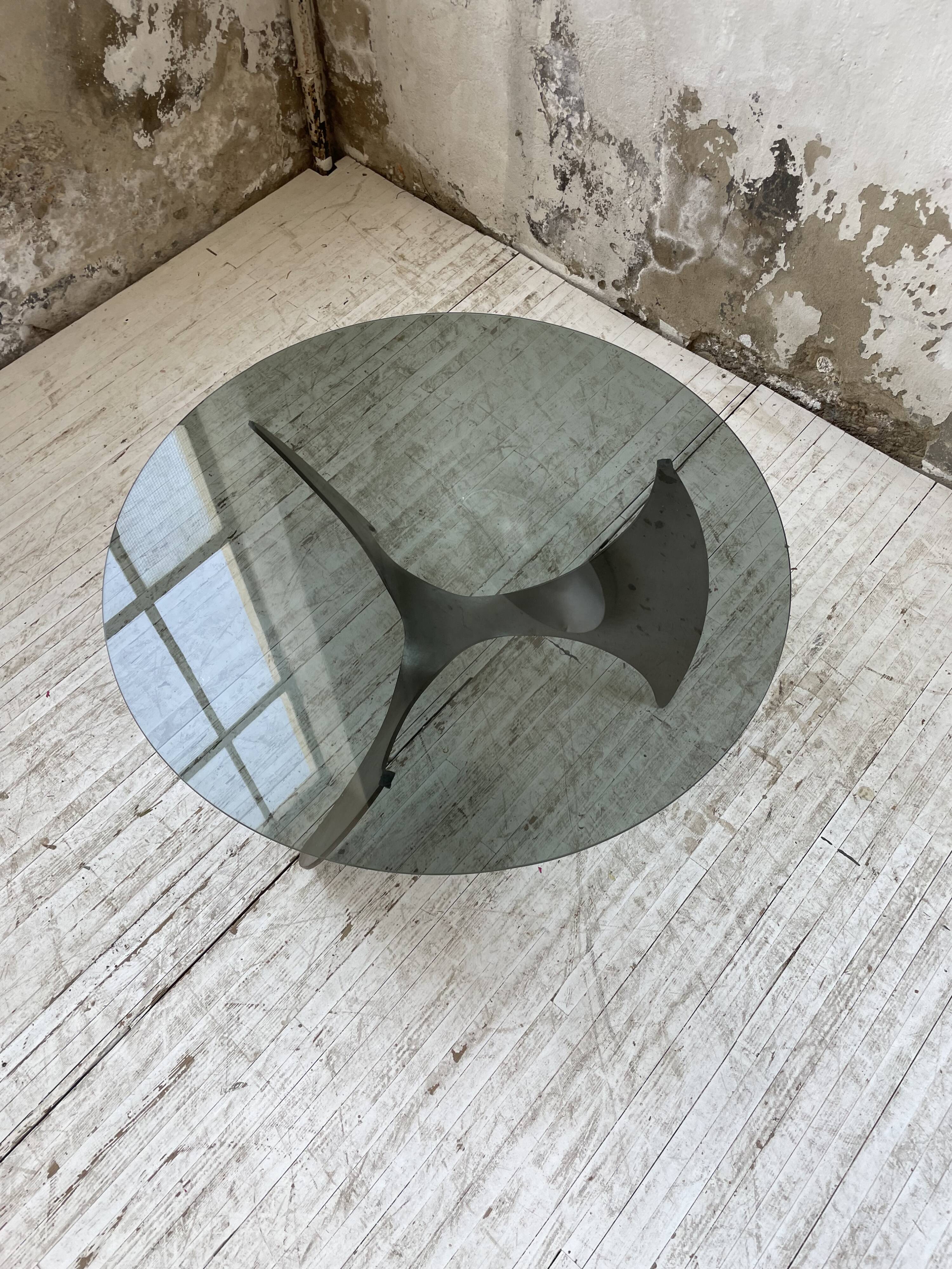 Knut Hesterbeg “propeller” coffee table 1967