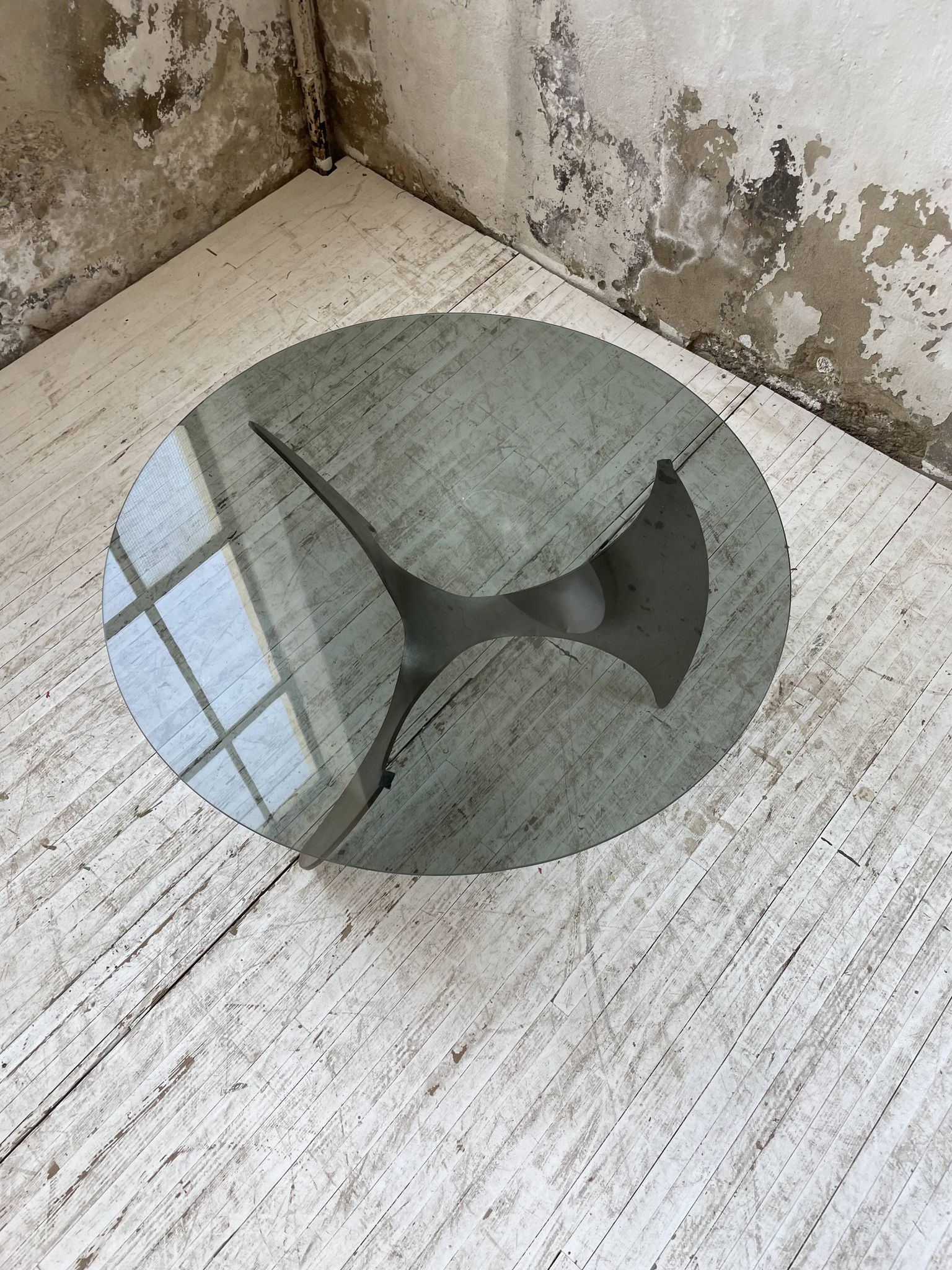 Knut Hesterbeg “propeller” coffee table 1967