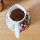 Pastel fruit slip pitcher