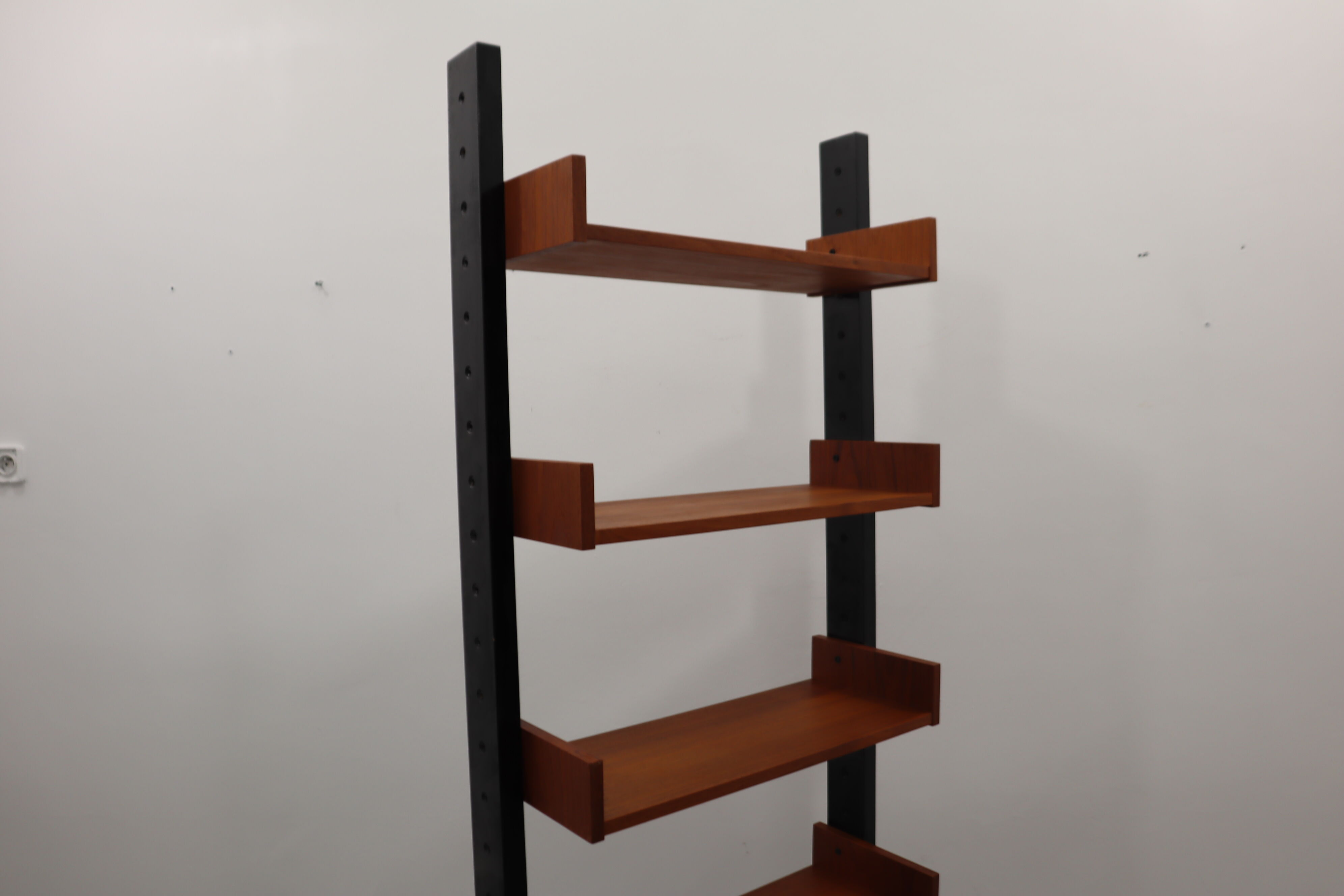 Scandinavian Teak Bookcase , 1960 s