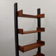 Scandinavian Teak Bookcase , 1960 s