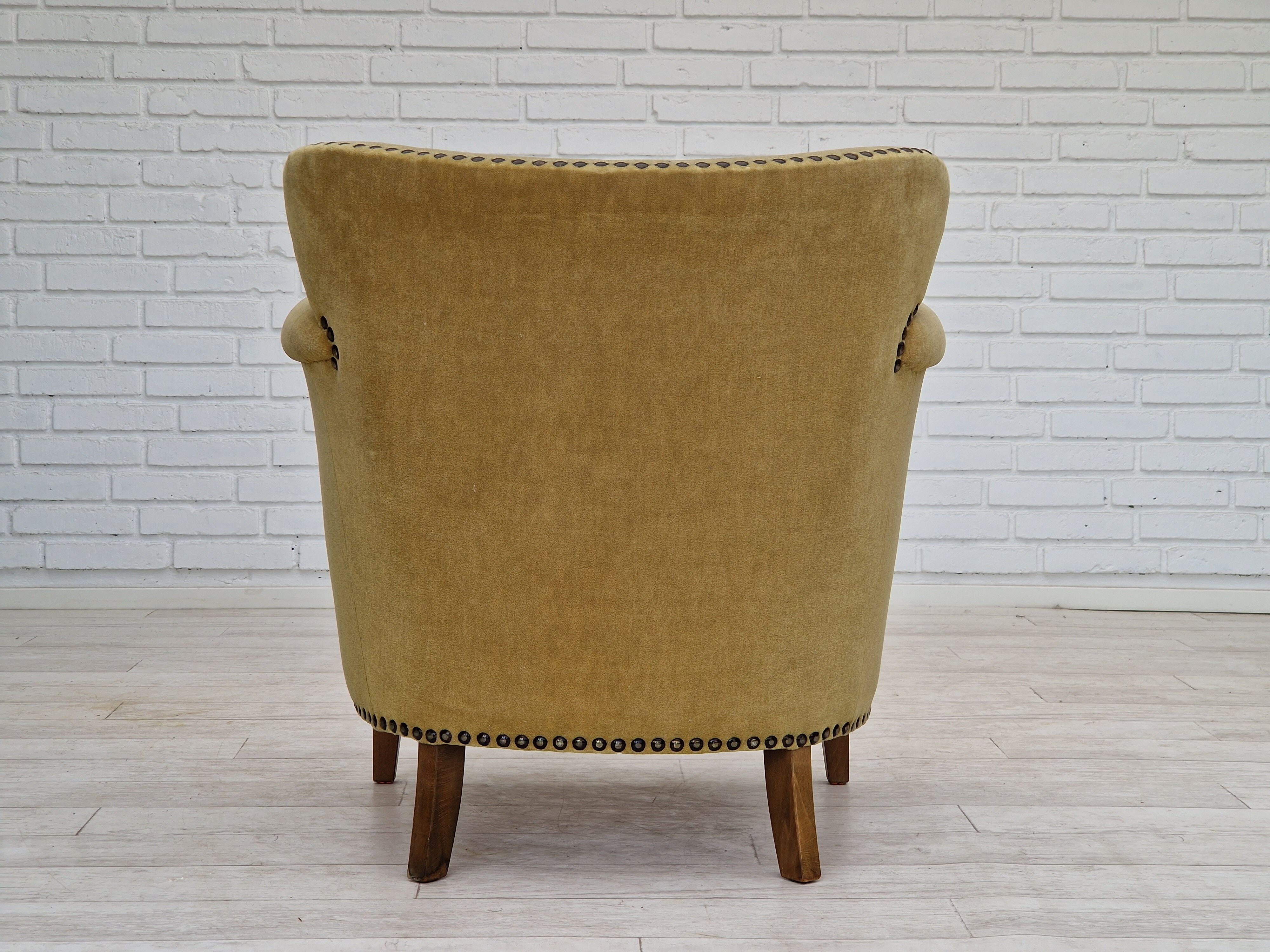 1960s, Danish lounge chair
