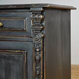 Oak and pine sideboard, 1910s
