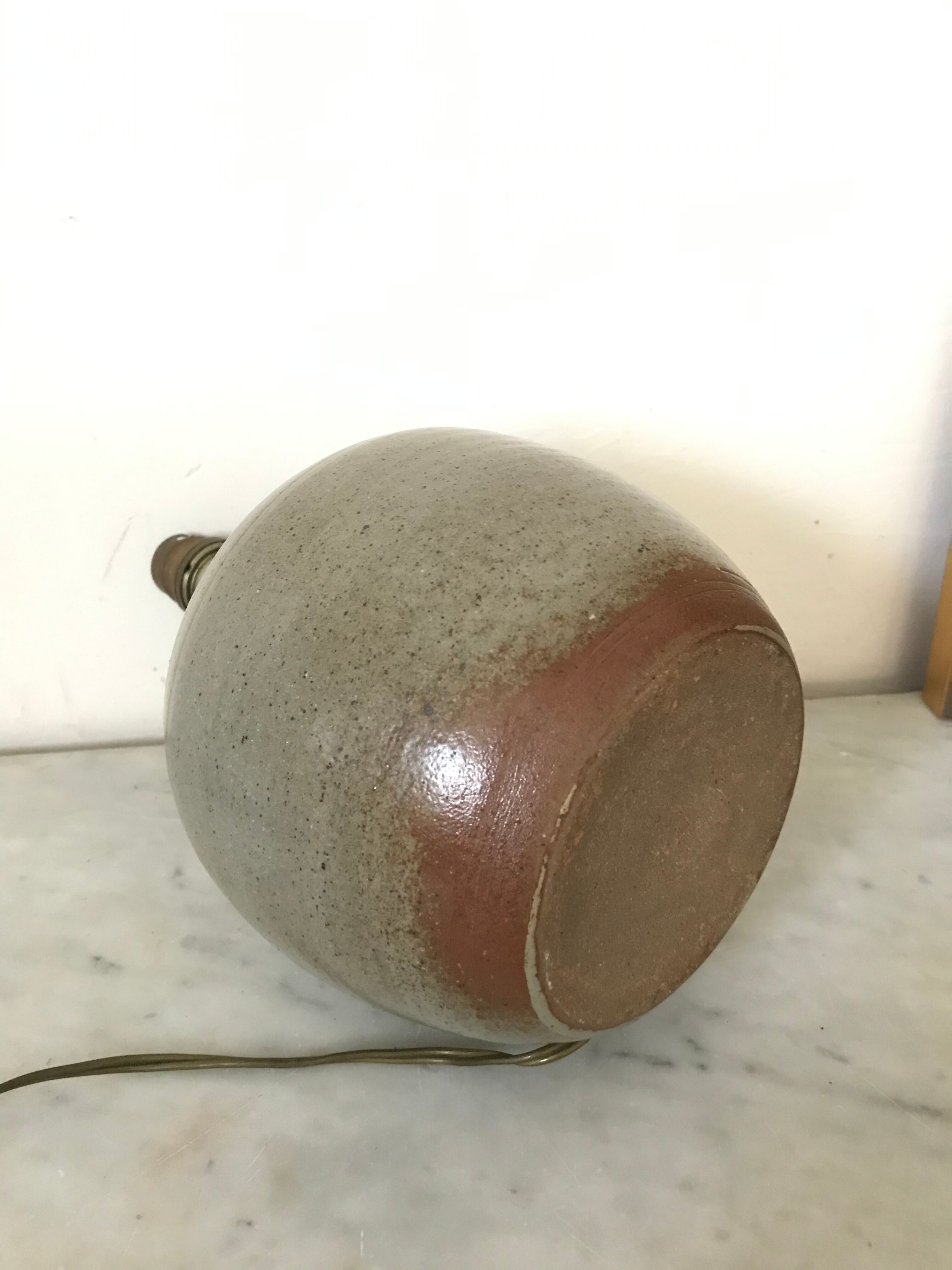 Sandstone lamp