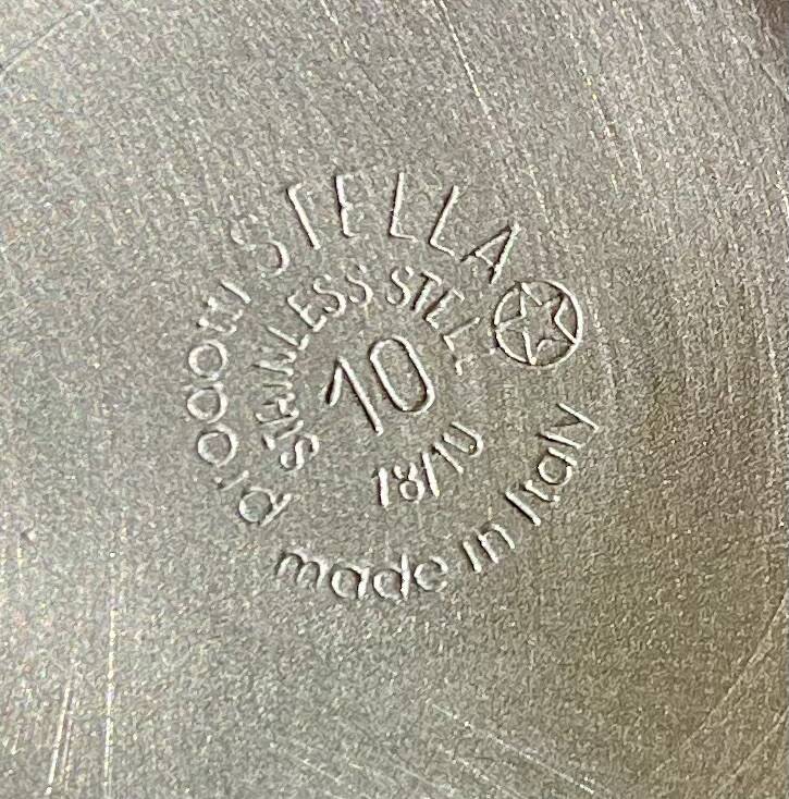 Théière inox Stella