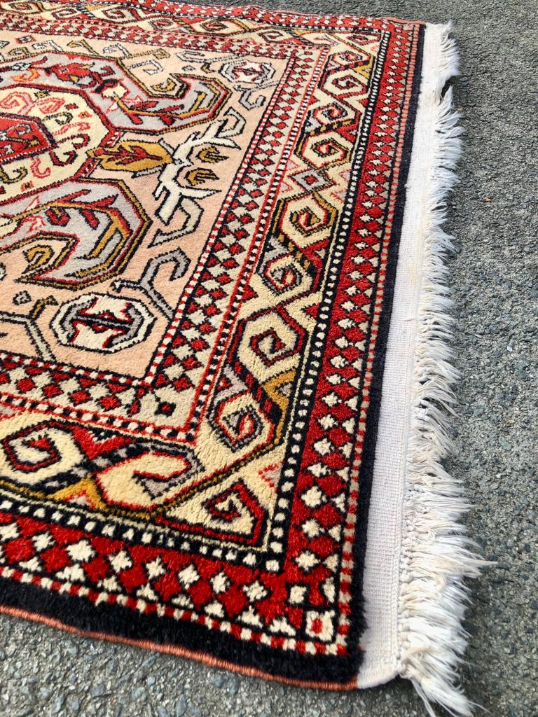 Handmade Persian hallway rug