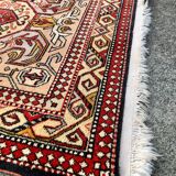 Handmade Persian hallway rug