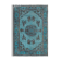 Hand-knotted contemporary oriental 1980s 200 cm x 291 cm blue carpet