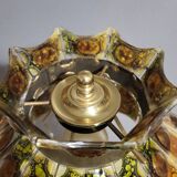 Lampe à poser Felipe Derflingher, ambré 1960,70