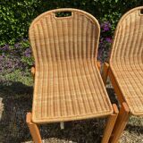 Pair of Italian chairs from the 70s