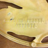 Cast iron underside
