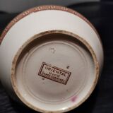 Sarreguemines milk jug