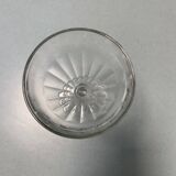 Collection  de 45 Anciens Verres à liqueur verre soufflé à grosse bulles