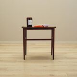 Table basse en palissandre, design danois, années 1970, production : Danemark