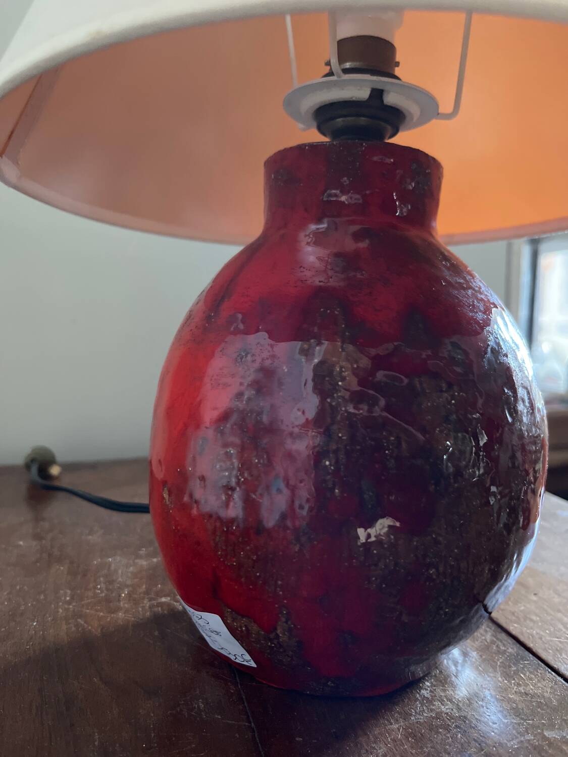 Ceramic lamp