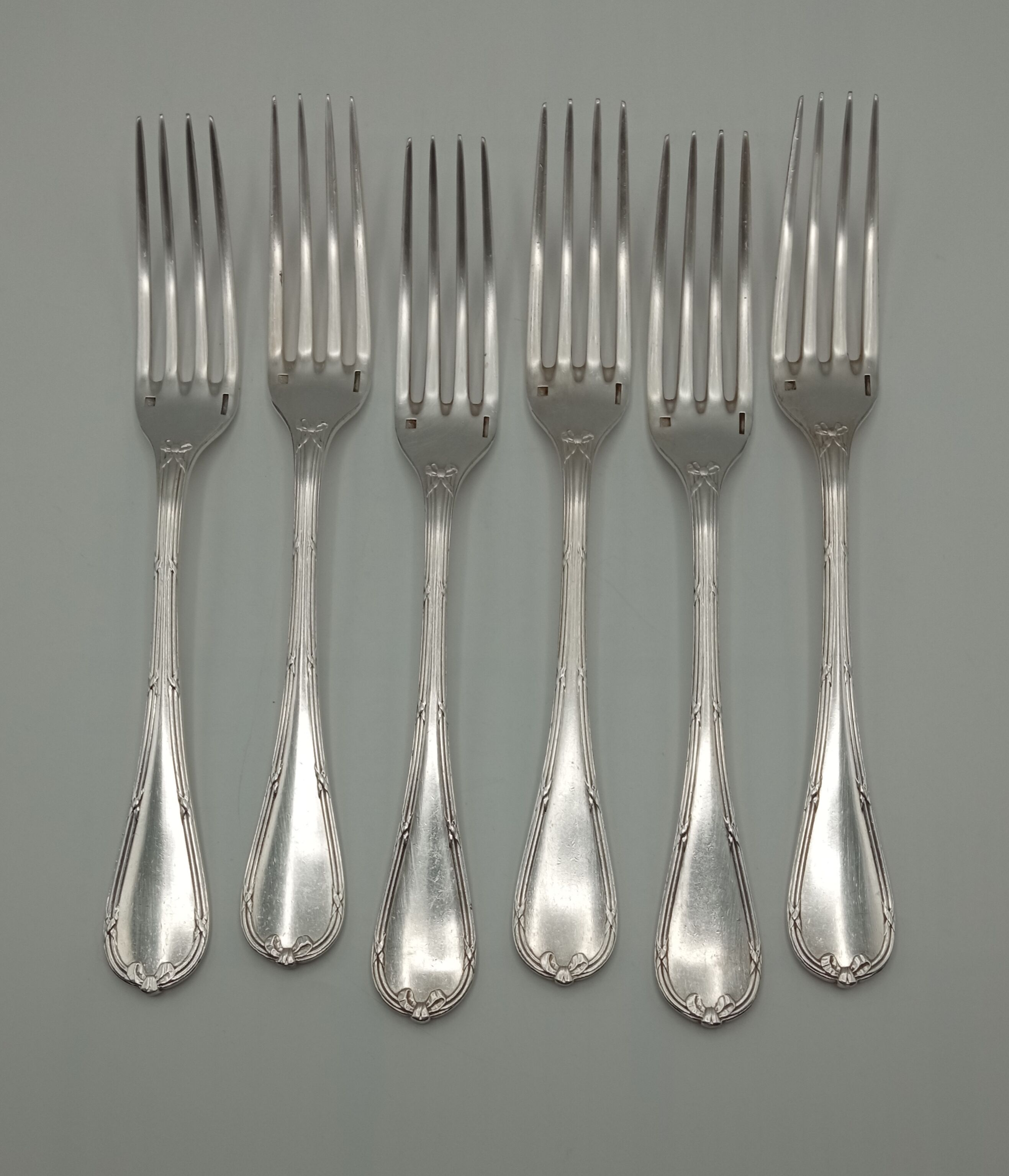 Twelve Christofle cutlery