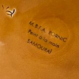 Vintage MBFA Pornic dish
