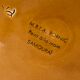Vintage MBFA Pornic dish