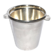 Vintage silver-plated metal champagne cooler by Reneka