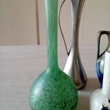 Lot of 8 old miniature vases