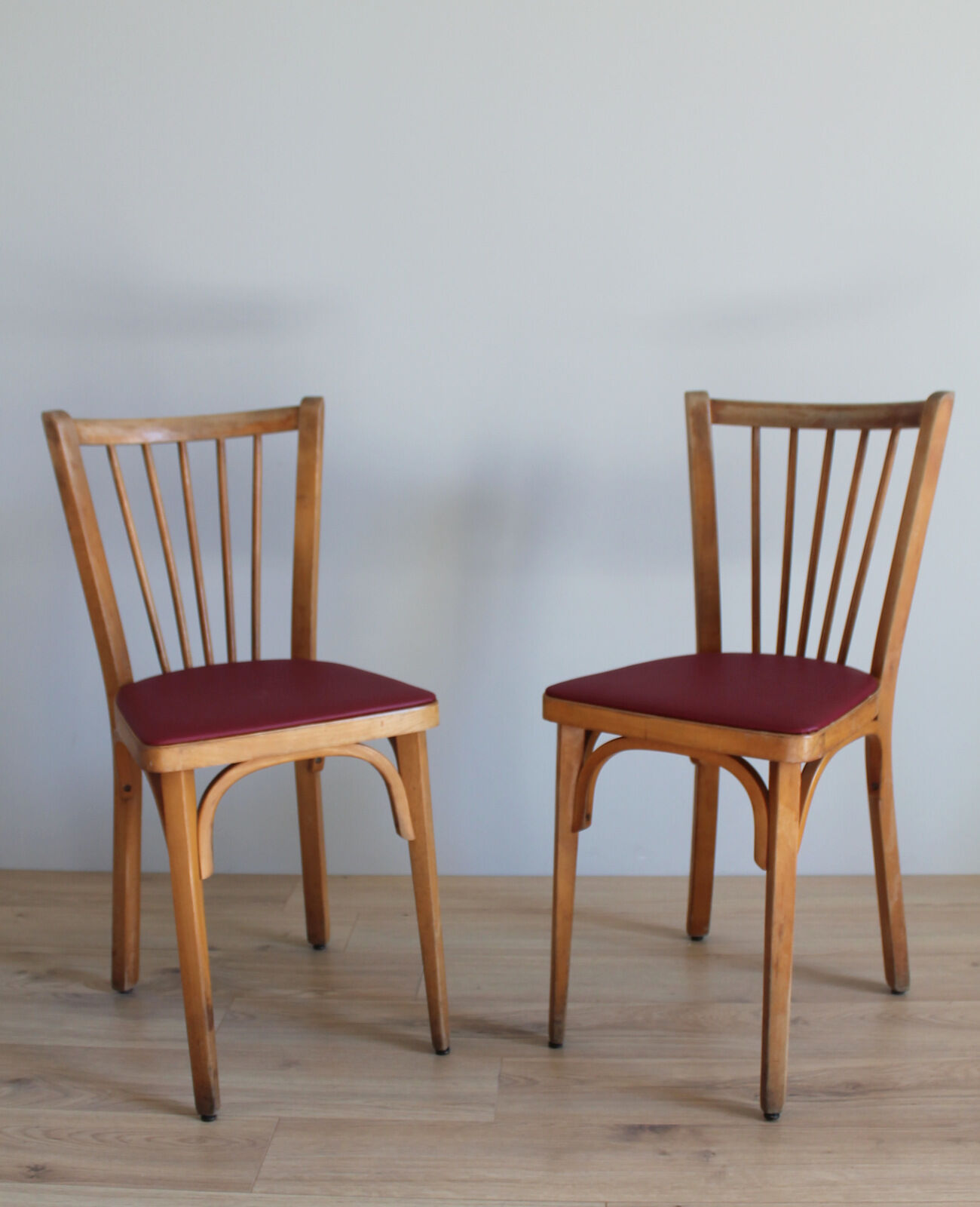 Set of 4 Chairs Bistrot Baumann