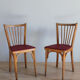 Lot de 4 chaises Bistrot Baumann