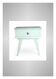 Antique bedside table