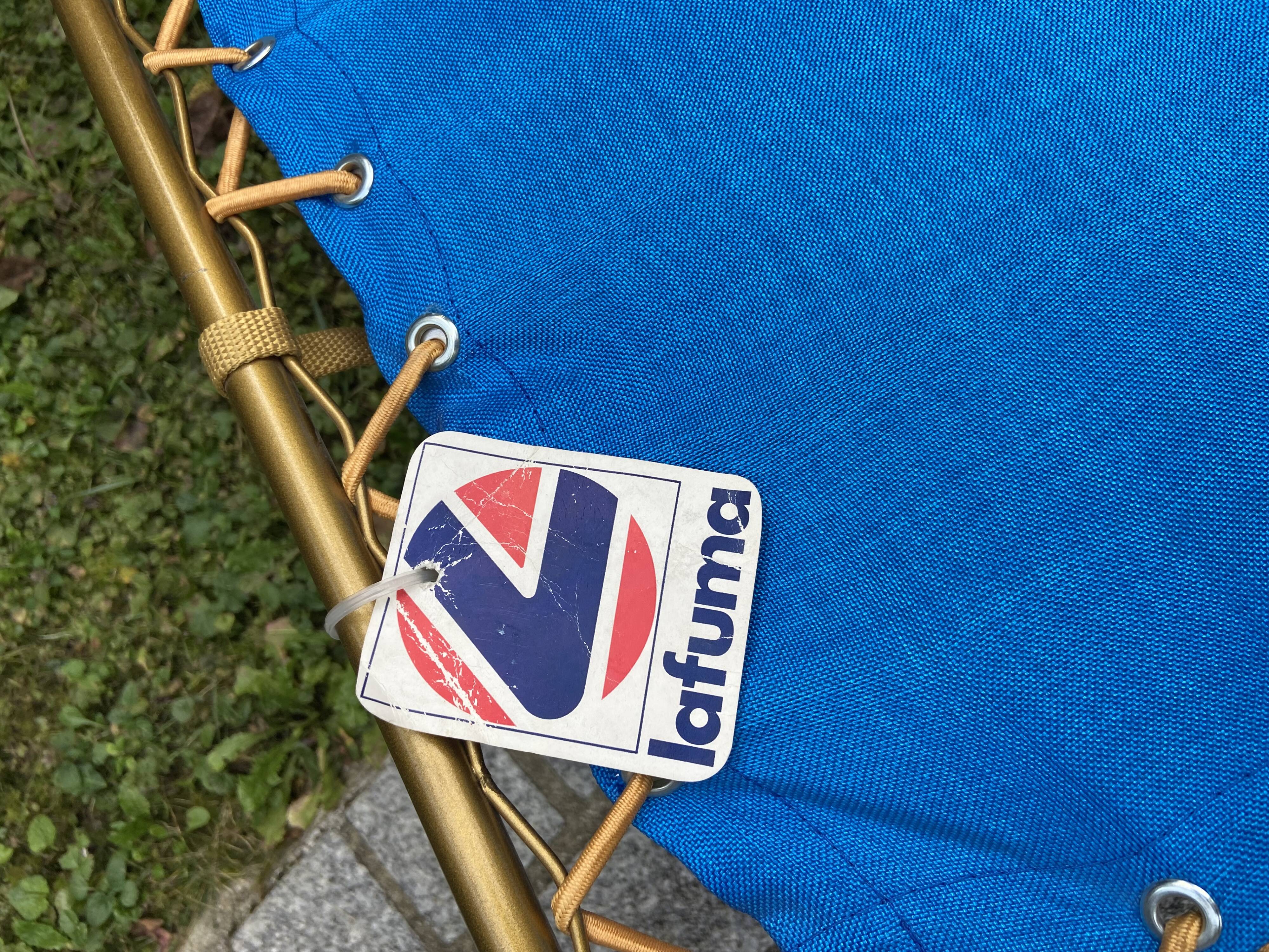 Camp bed for children Lafuma vintage