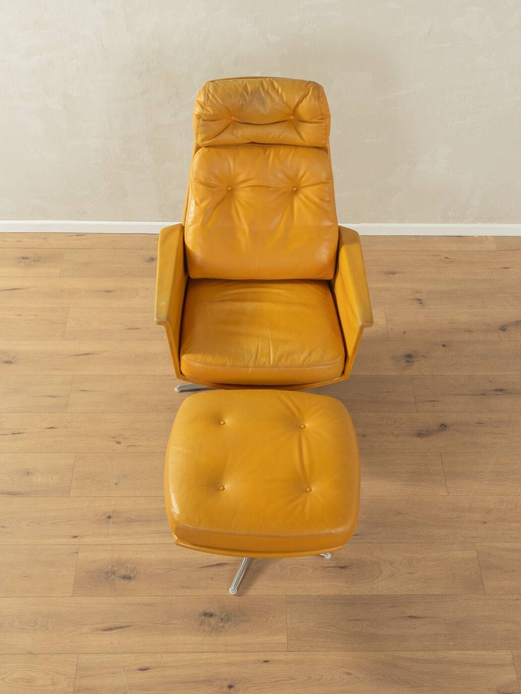 SEDIA armchair with footstool by Horst Brüning for Cor, 1970s