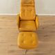SEDIA armchair with footstool by Horst Brüning for Cor, 1970s