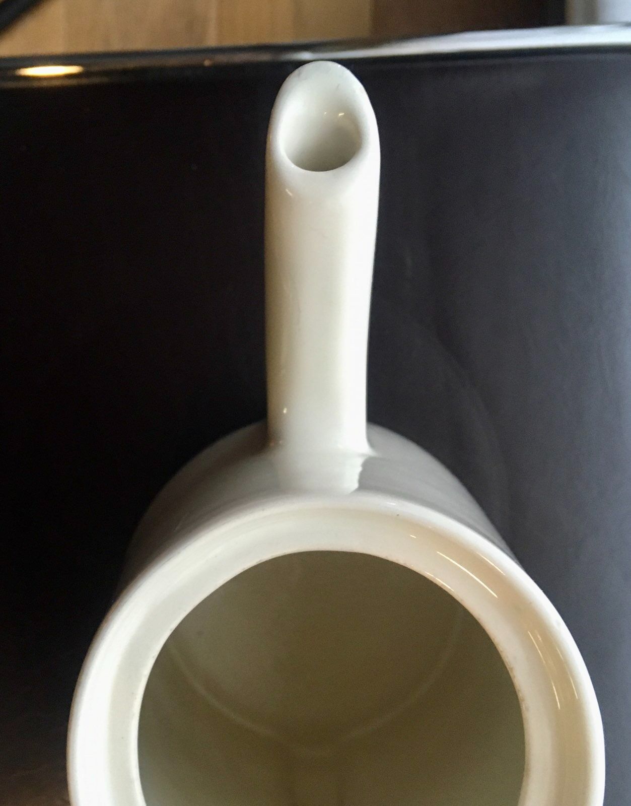 Coffee maker Mélitta Vintage year 50 - 60 with insulating lid lined felt -Good condition