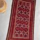 Tapis artisanal vintage - 102cm x 204cm