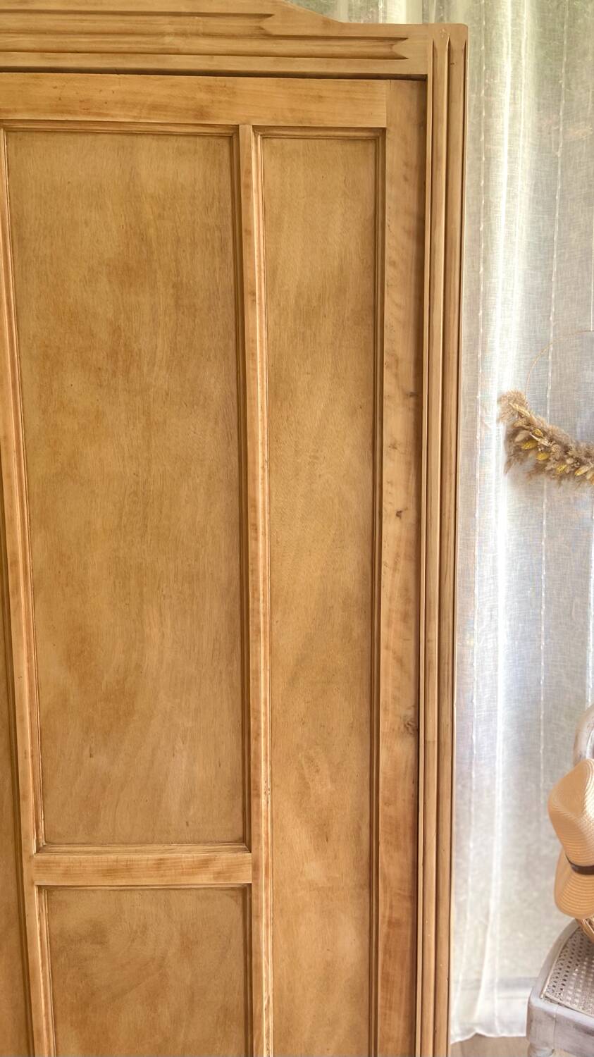 Antique wardrobe